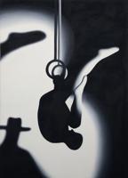 Mark Kostabi JUNGLE GYM Painting, 83.75H - Sold for $4,480 on 05-24-2025 (Lot 427).jpg